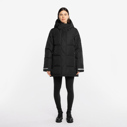 Juneau Parka Moonlit Black