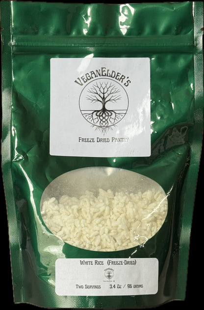 White Rice (Freeze Dried) - 2 Servings