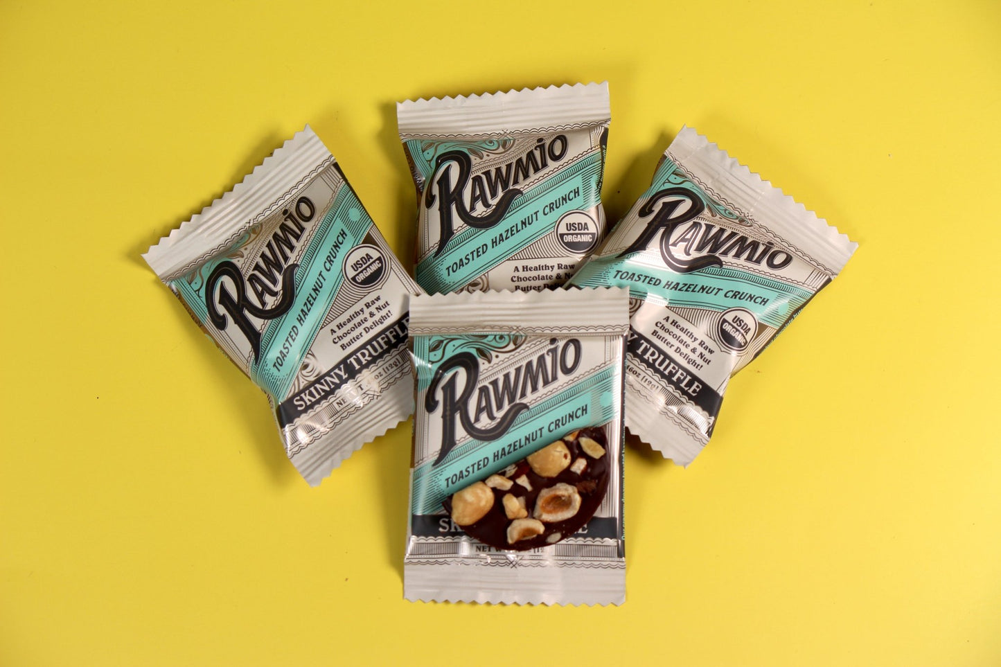 Skinny Truffle - Toasted Hazelnut Crunch - Vegan America