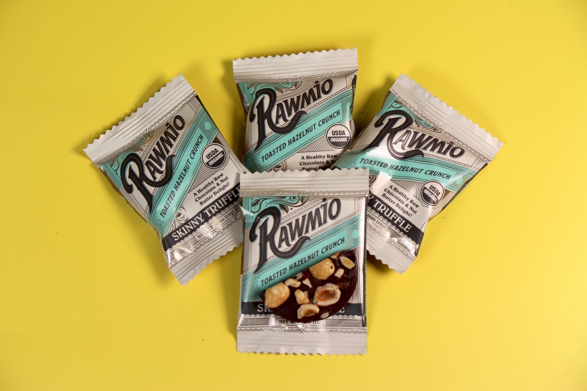Skinny Truffle - Toasted Hazelnut Crunch - Vegan America