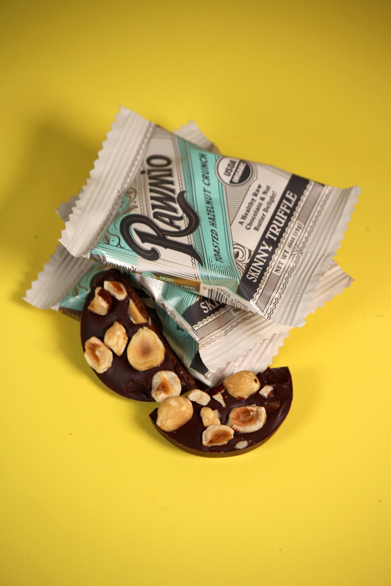 Skinny Truffle - Toasted Hazelnut Crunch - Vegan America
