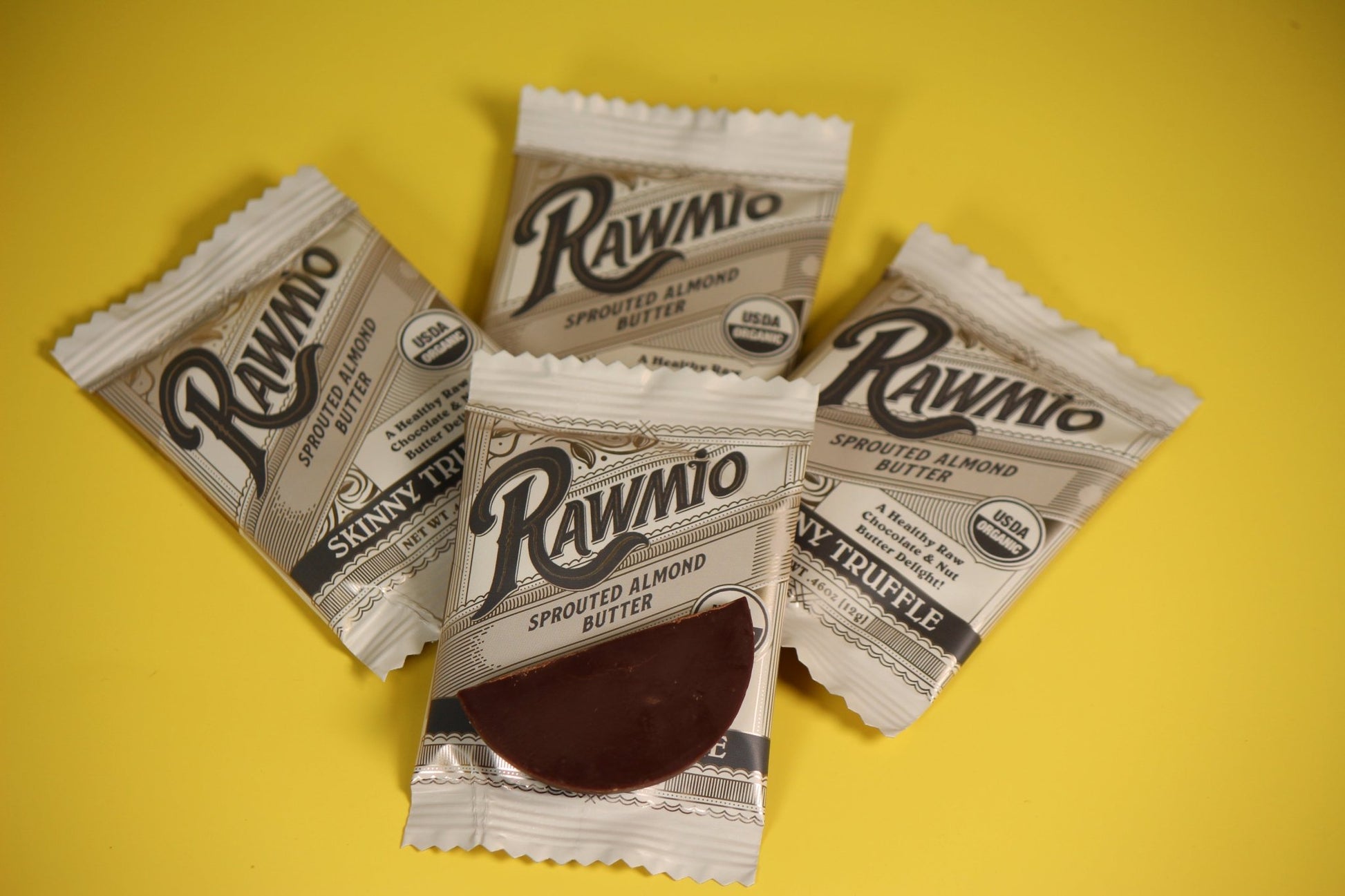 Rawmio Skinny Truffle - Sprouted Almond Butter - Vegan America