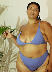 Lavanya Bralette - Indigo Flower Blend