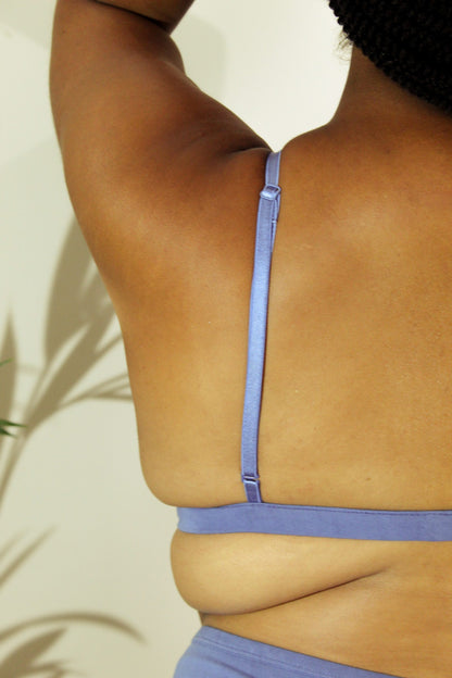 Lavanya Bralette - Indigo Flower Blend