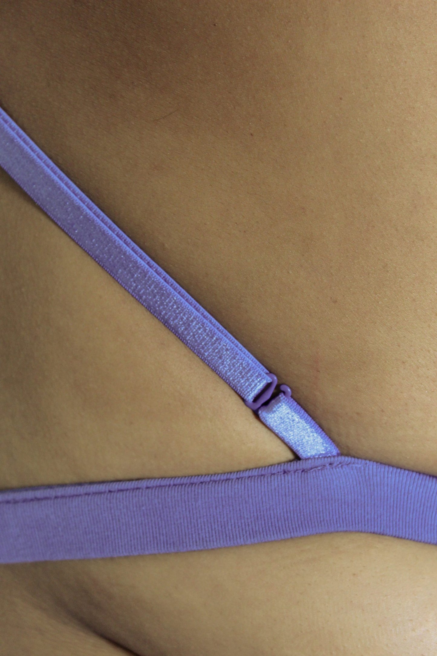 Lavanya Bralette - Indigo Flower Blend