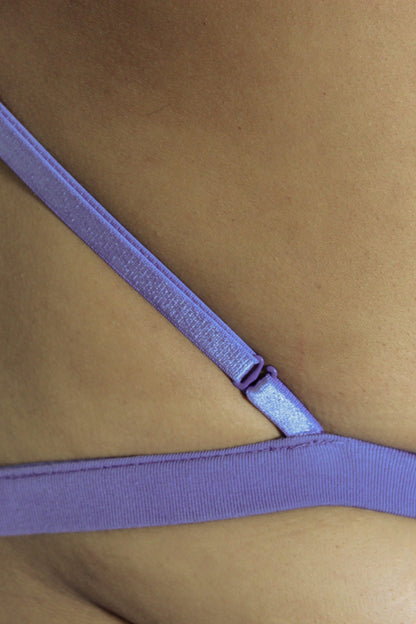 Lavanya Bralette - Indigo Flower Blend