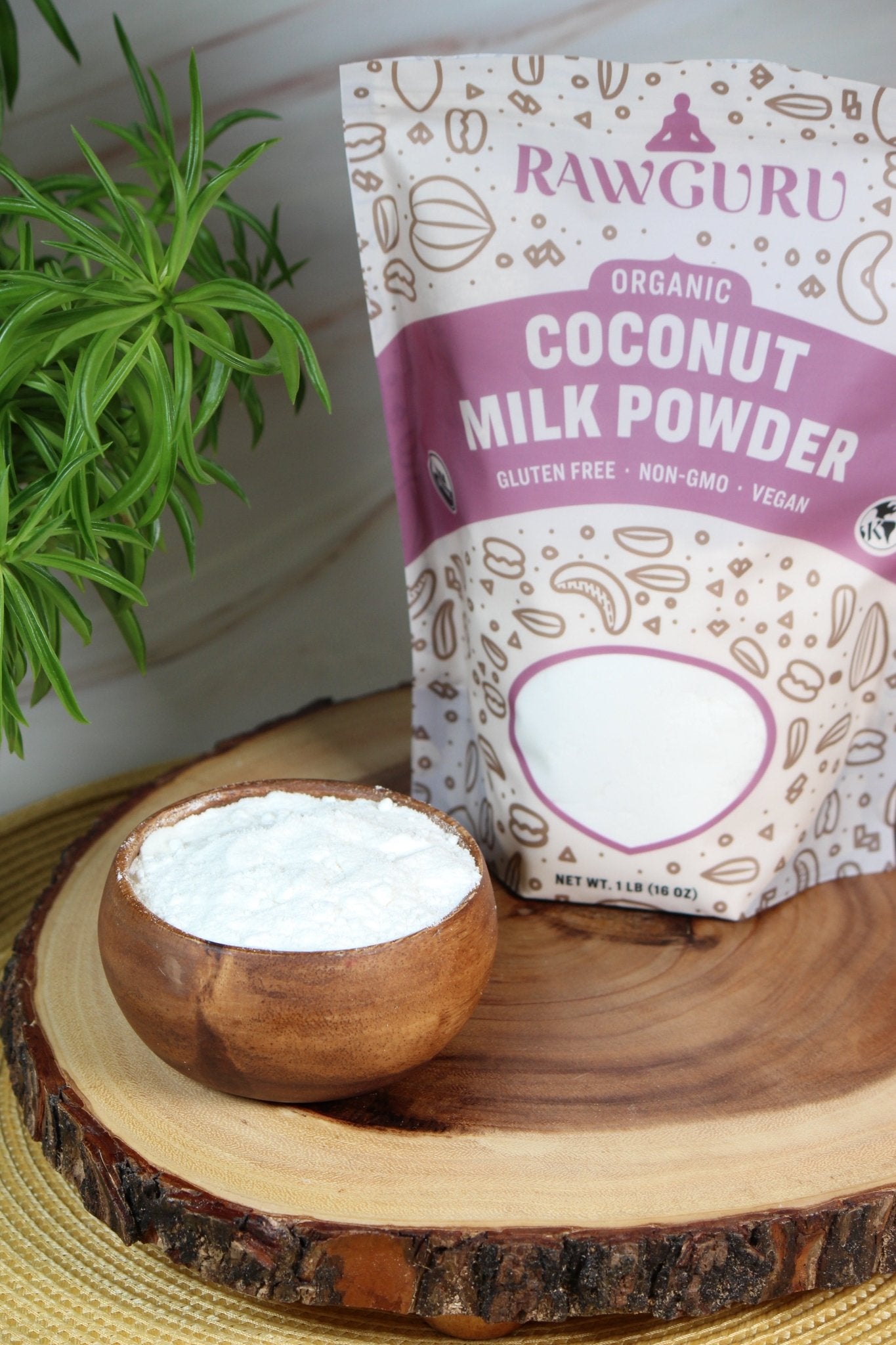 Organic Coconut Milk Powder - 16 oz - Vegan America