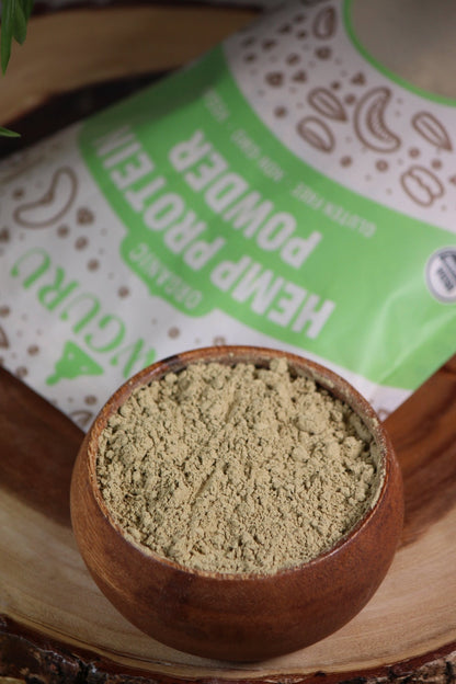 RawGuru Hemp Protein Powder - 16oz - Vegan America