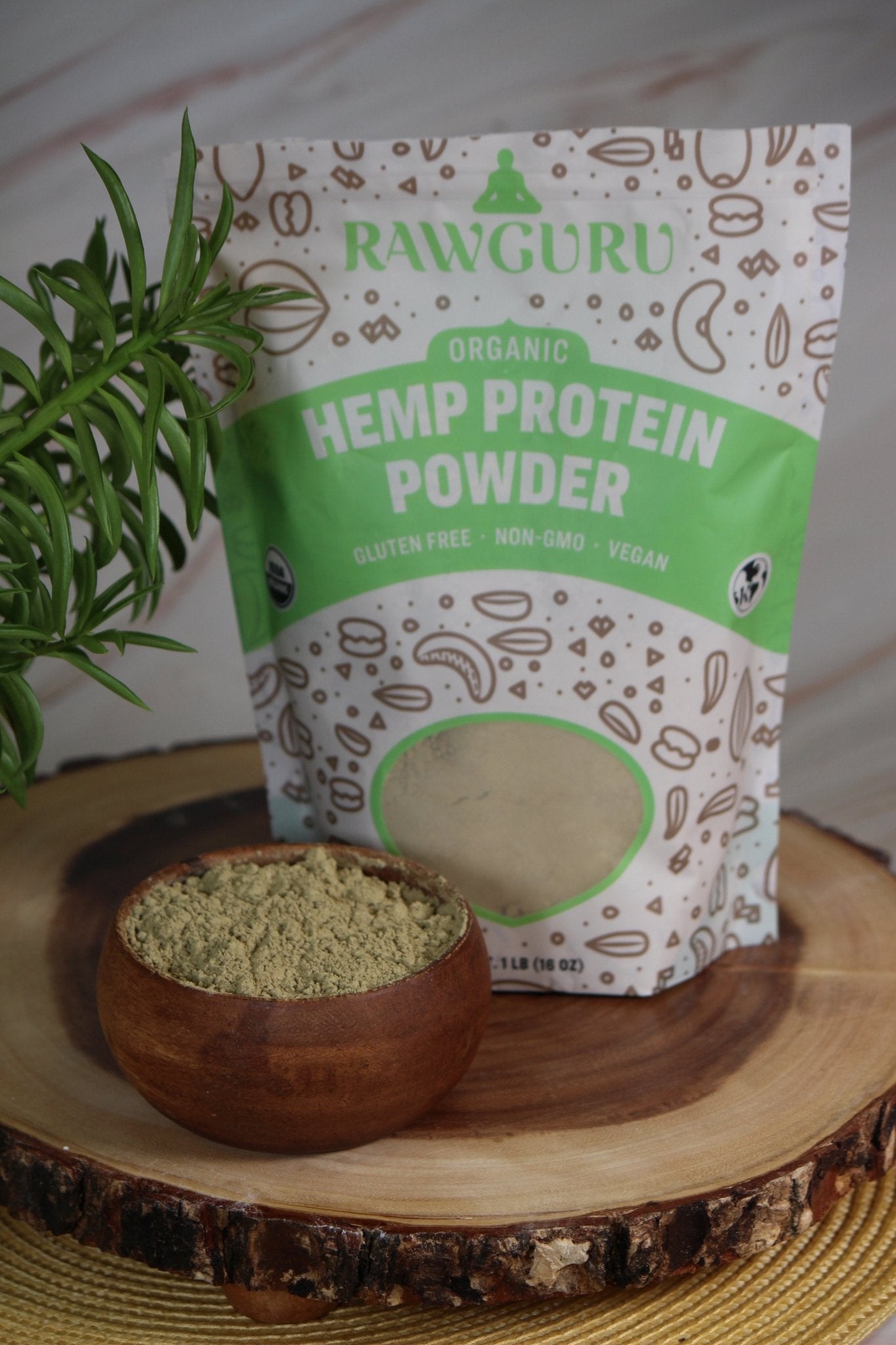 Hemp Protein Powder - 16oz - Vegan America