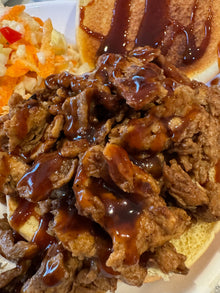 Barbecue Protein Strips (2 servings)