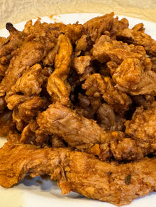 Barbecue Protein Strips (2 servings)