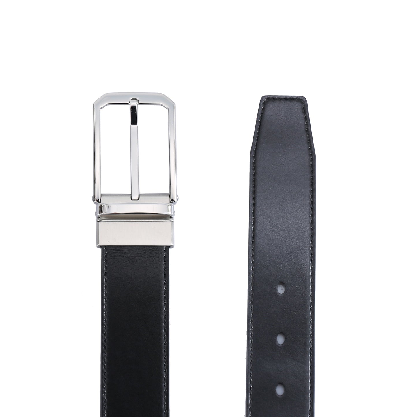 Professional Reversible 1 - Polished SS - Golf Vegan Belt