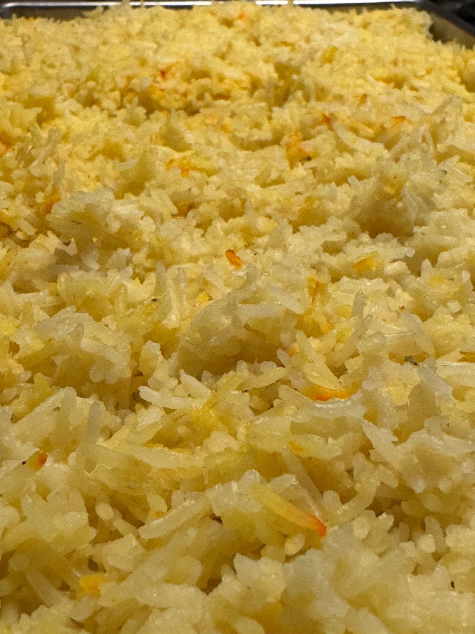 Saffron Basmati Rice (Freeze Dried) - 2 Servings - Vegan America