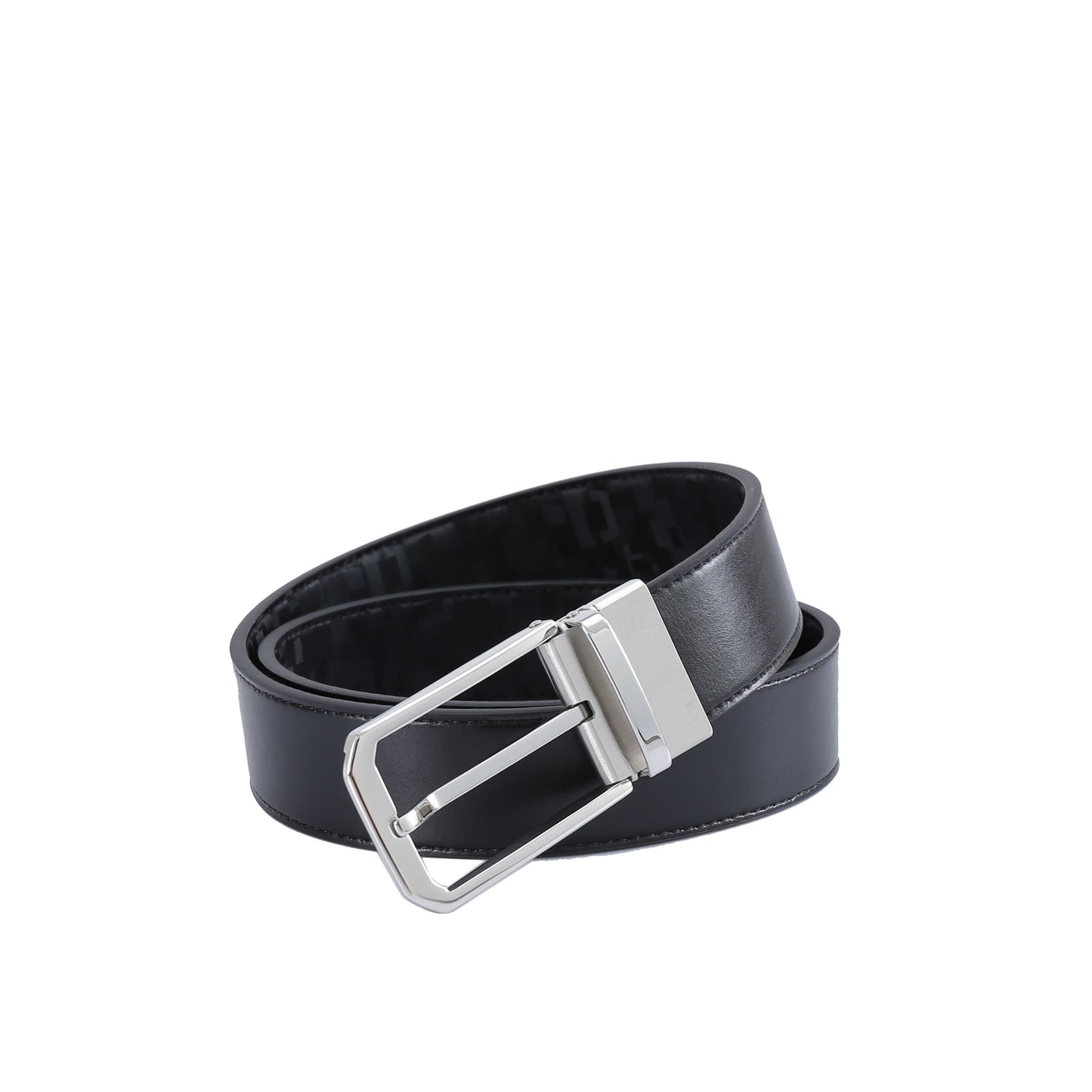 Professional Reversible 1 - Polished SS - Golf Vegan Belt