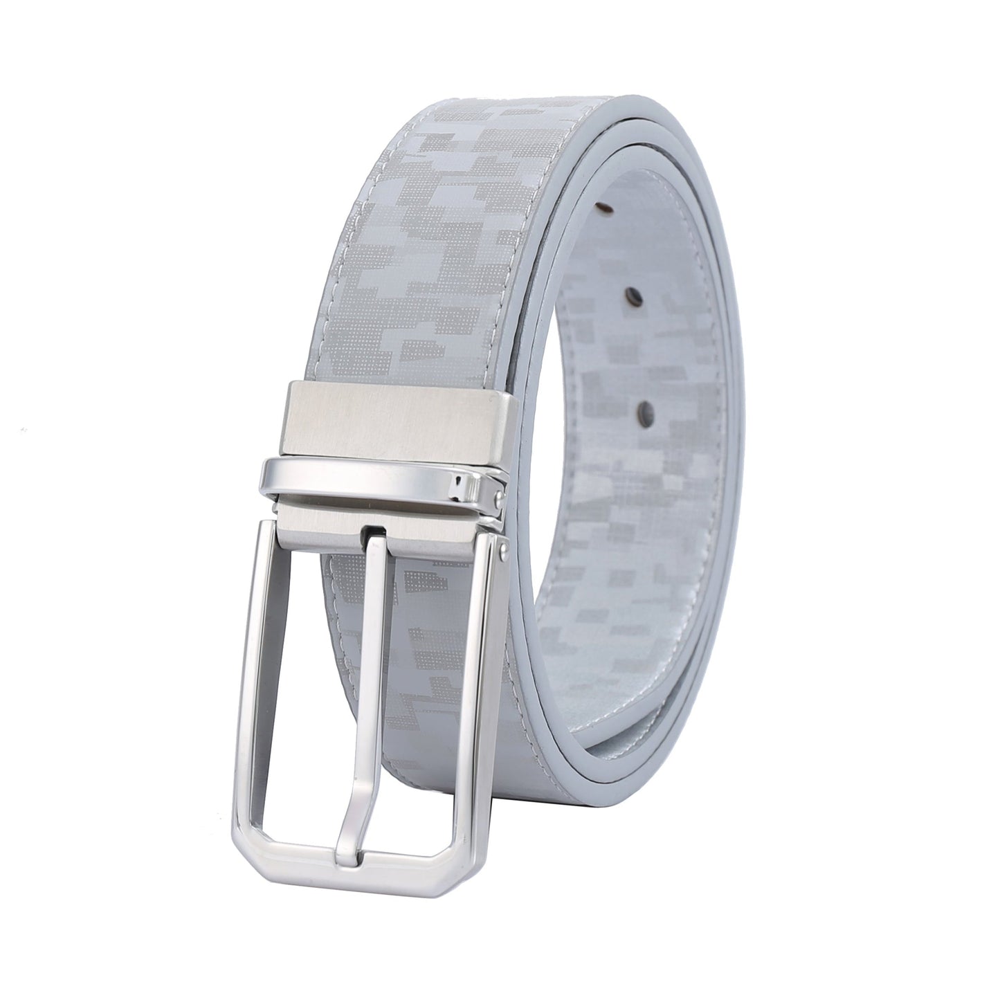 Professional Reversible 1 - Polished SS - Golf Vegan Belt