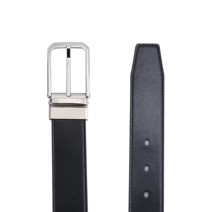 Professional Reversible 1 - Polished SS Vegan Belt