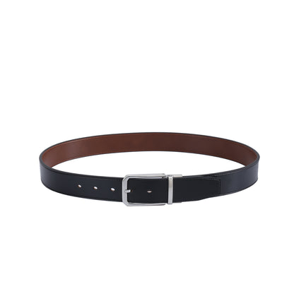 Professional Reversible 1 - Polished SS Vegan Belt