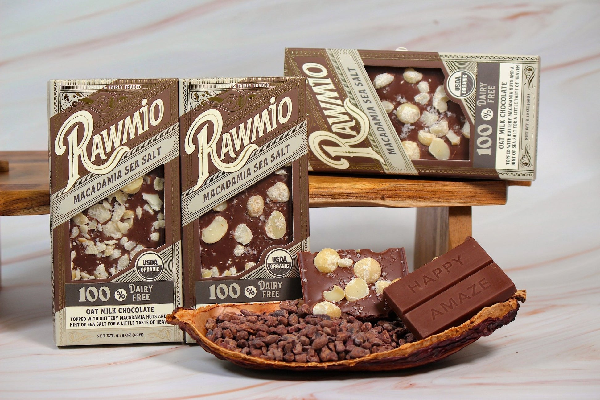 Macadamia Sea Salt Bark - Vegan America