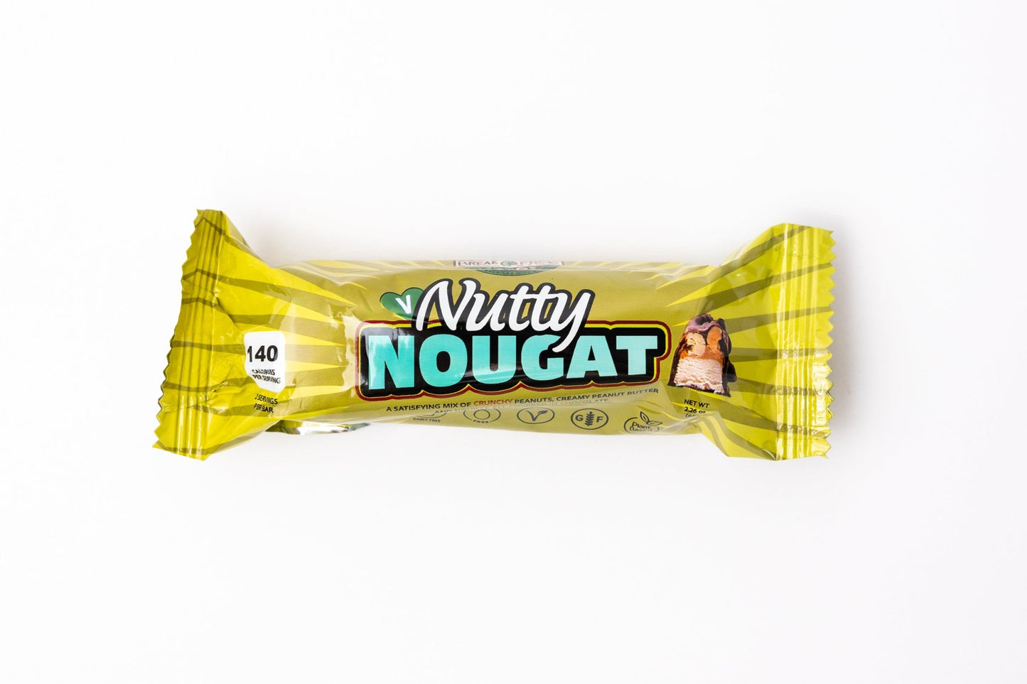 Vegan Nutty Nougat™ (Pack of 4) - Vegan America
