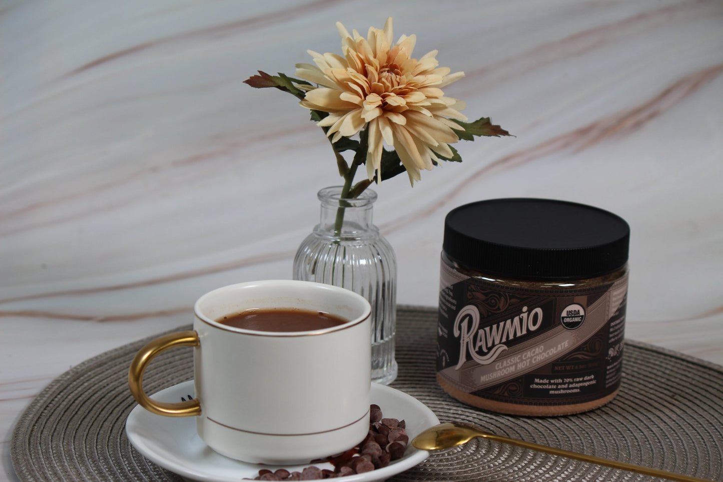 Classic Cacao Mushroom Hot Chocolate - Vegan America