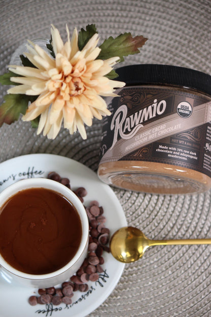 Classic Cacao Mushroom Hot Chocolate - Vegan America