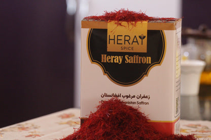 Heray Afghan Saffron, Superior Negin Quality