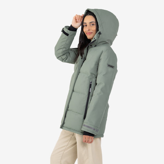 Juneau Parka Sage Leaf