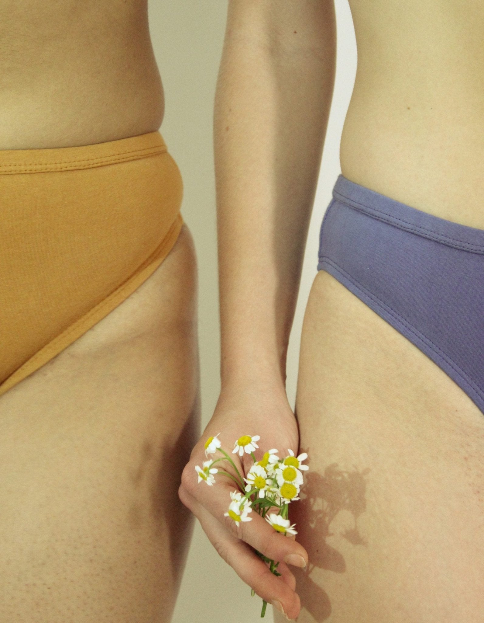 Shanta Bikini Bra & Brief Set - Indigo Flower Blend - Vegan America