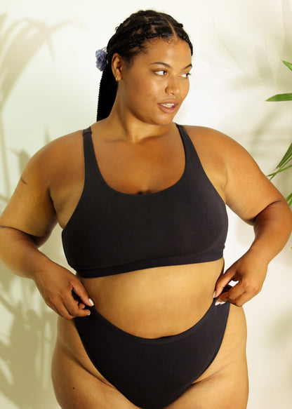 Shanta Brief - Vetiver Blend