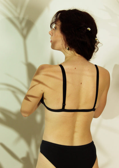 Lavanya Bralette - Vetiver Blend