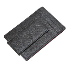 Doshi Pinatex Money Clip and Vegan Card Holder