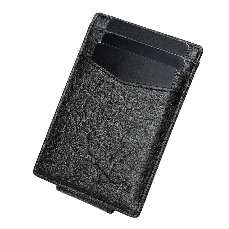 Doshi Pinatex Money Clip and Vegan Card Holder