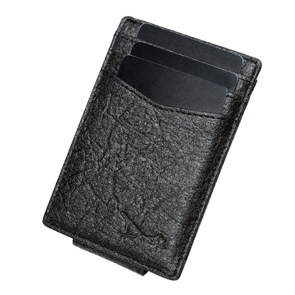 Doshi Pinatex Money Clip and Vegan Card Holder