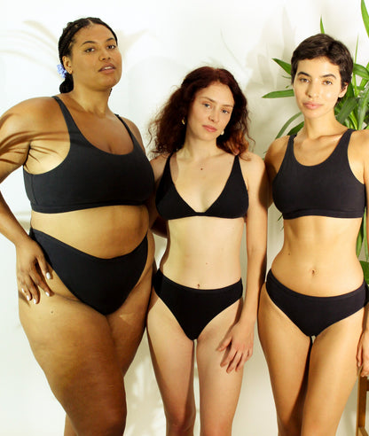 Shanta Brief - Vetiver Blend