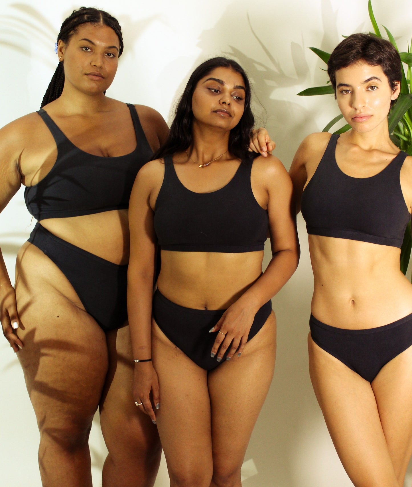 Shanta Brief - Vetiver Blend