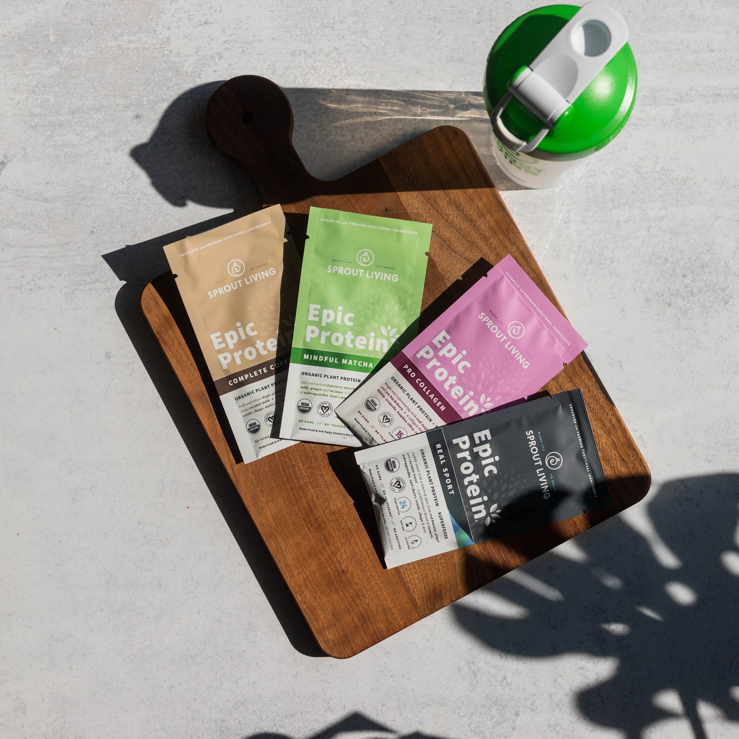 Epic Protein Premium Sample Kit
