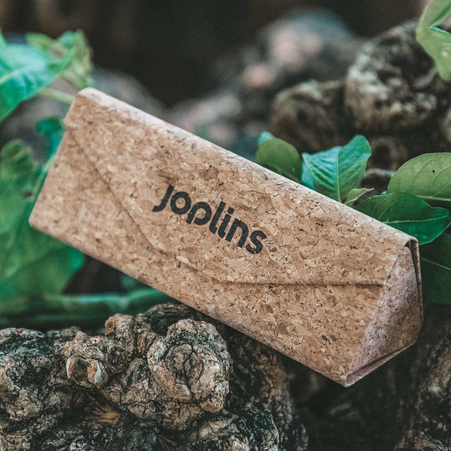 Fold & Go - Tri - fold Sunglasses Cork Case - Vegan America