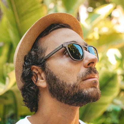 Lark - Unisex Wooden Sunglasses - Vegan America