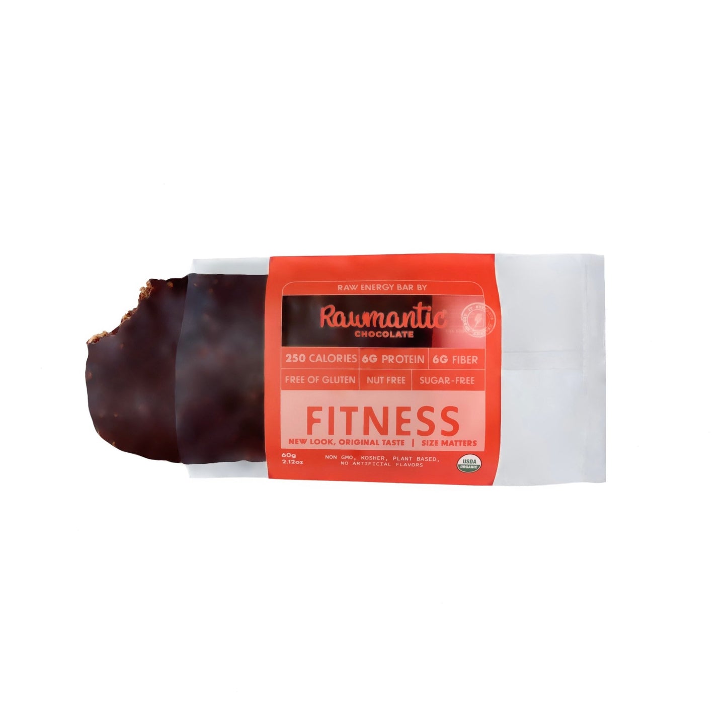 Fitness Vegan Plant Based Protein Nutritional Bars, Sugar - Free - Vegan America