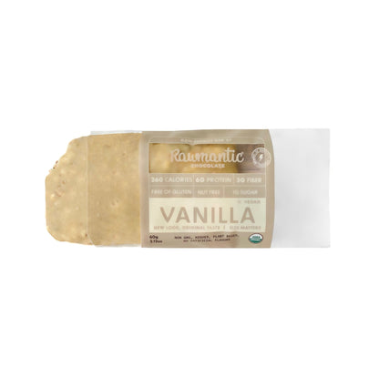 Fitness Vanilla sugar - free Healthy Snack Bar on the go 6 or 12 Pack - Vegan America