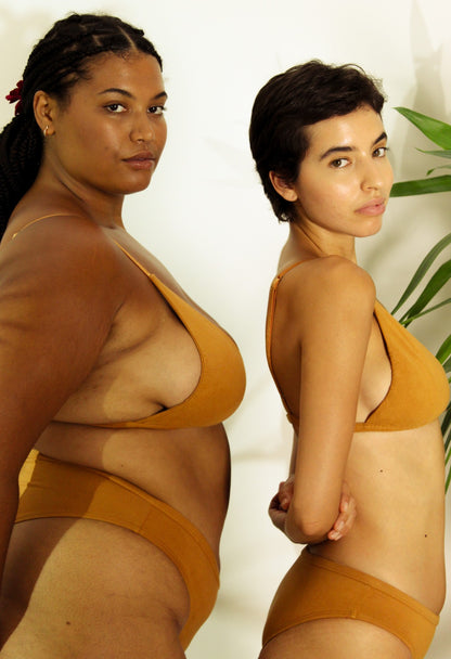 Shanta Bikini Bra & Brief Set - Ashwagandha Root Blend - Vegan America