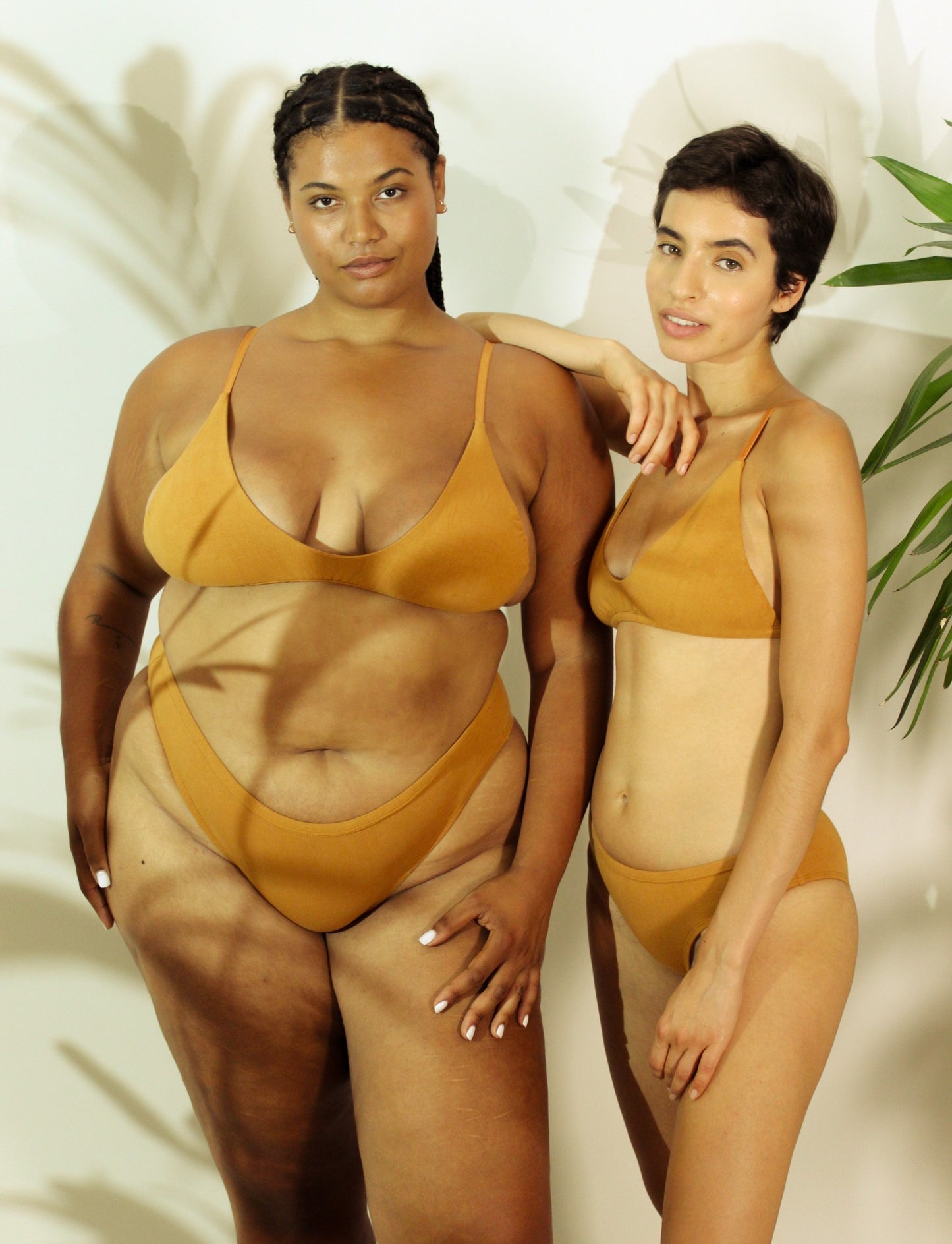 Shanta Bikini Bra & Brief Set - Ashwagandha Root Blend - Vegan America