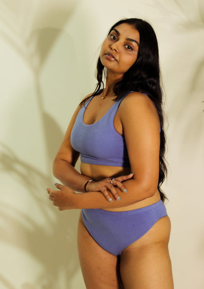 Karuna Bandeau - Indigo Flower Blend