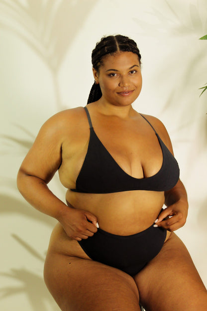 Shanta Bikini Bra- Vetiver Blend