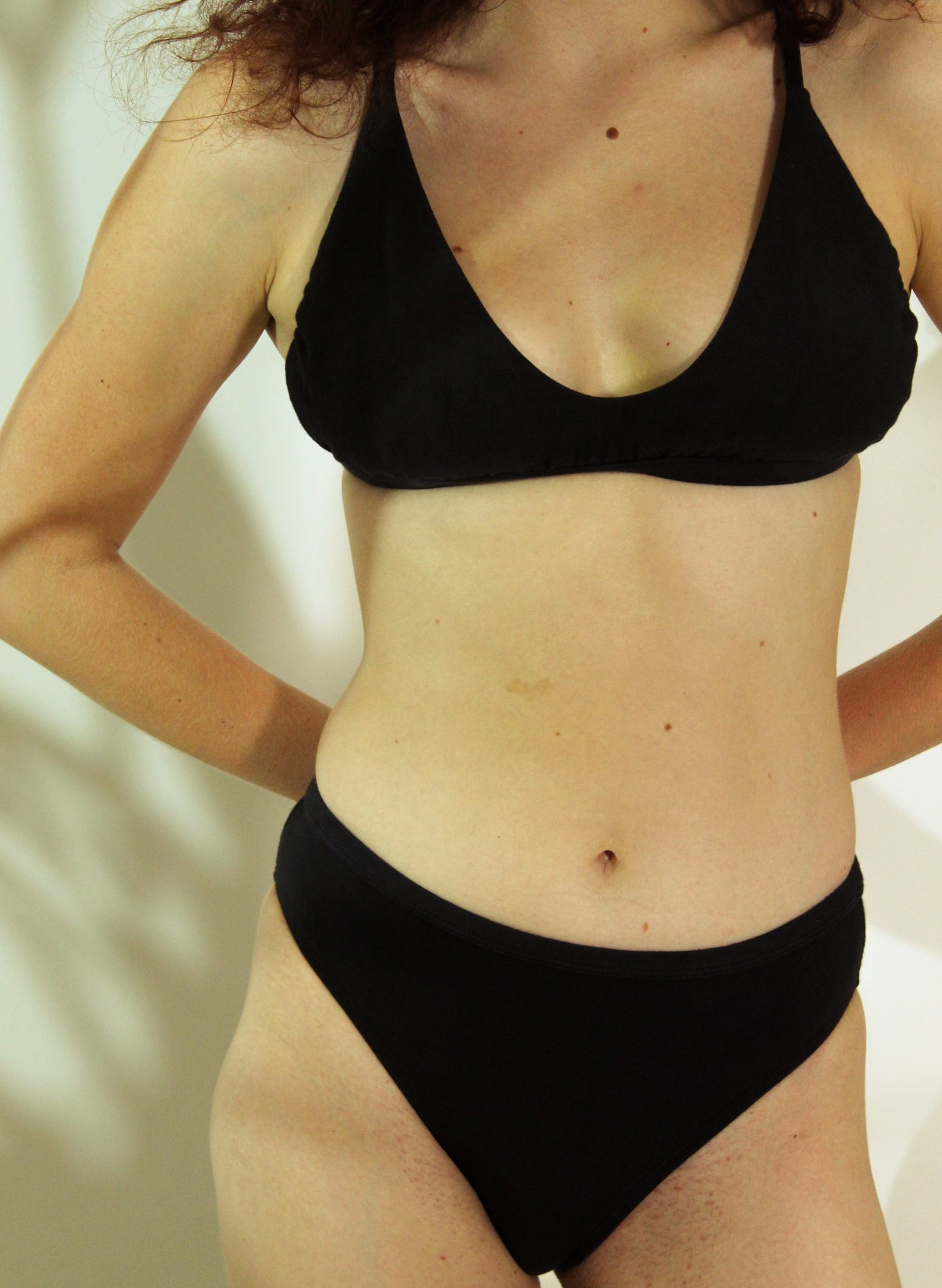 Shanta Bikini Bra- Vetiver Blend