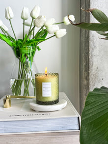 Marrakech Mint Natural Candle 8oz Kaia Collection - Vegan America