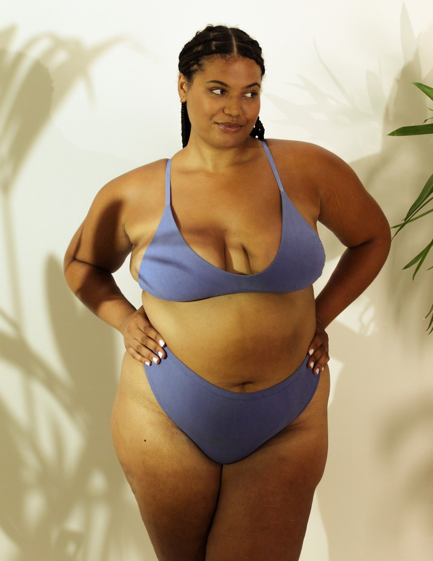 Shanta Brief - Indigo Flower Blend