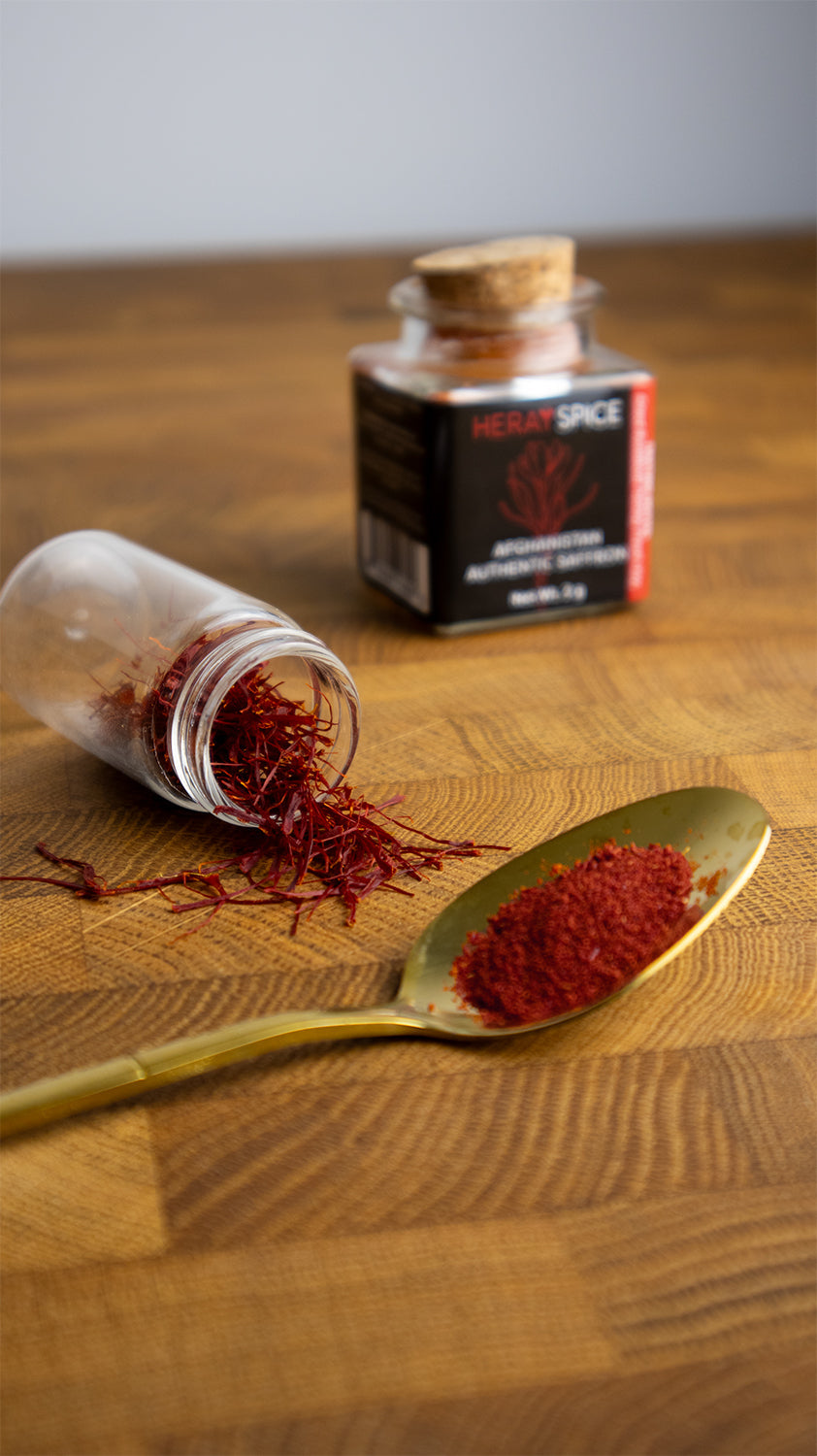 Heray Saffron Superior Negin Quality