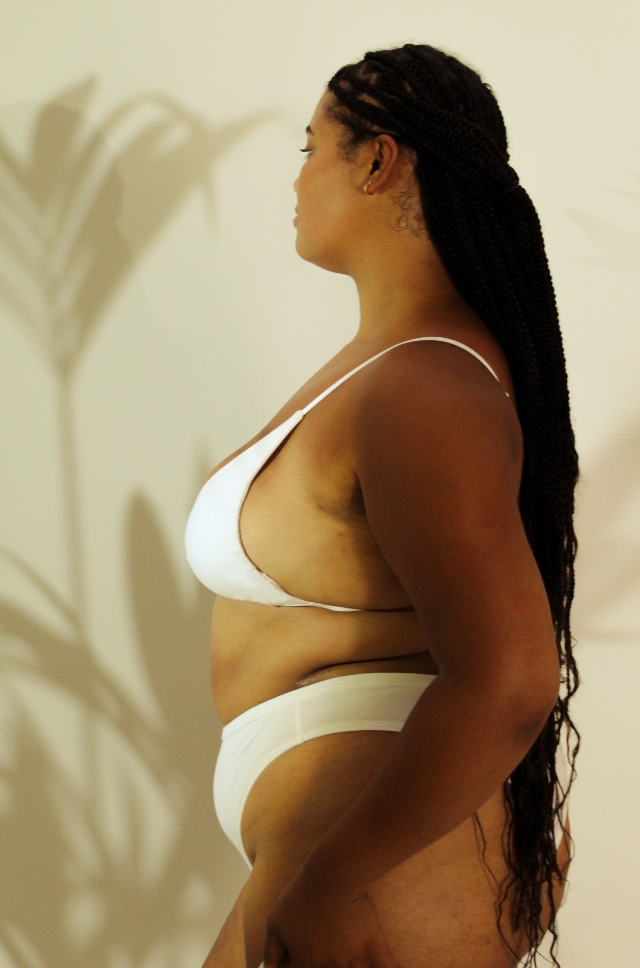 Shanta Bikini Bra - Neem Leaf Blend