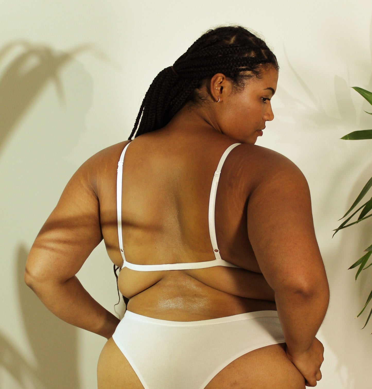 Shanta Bikini Bra - Neem Leaf Blend